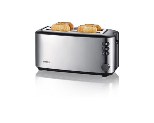 Beste Toaster Platz 3: SEVERIN...