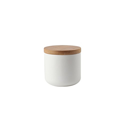: OnePine Vorratsdosen Keramik mit Bambusdeckel...