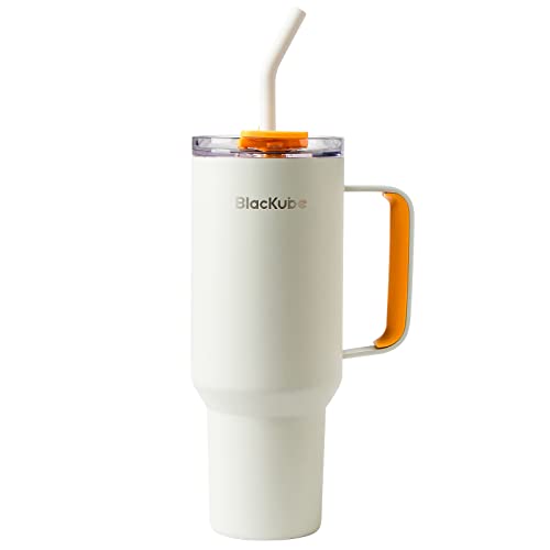 Beste Tumbler Platz 8: Blackube 1200ml Trinkbecher mit...