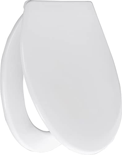 Toilettendeckel: Trendline Toilettendeckel Duroplast Weiß WC Sitz...