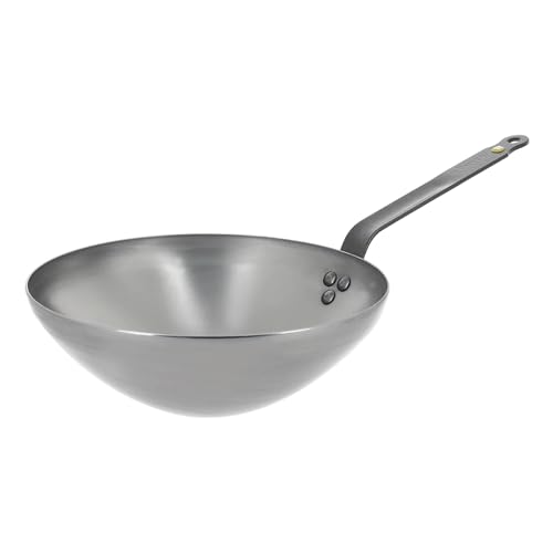 Wok: de Buyer - Wok MINERAL B aus Eisenstahl - 28 cm -...