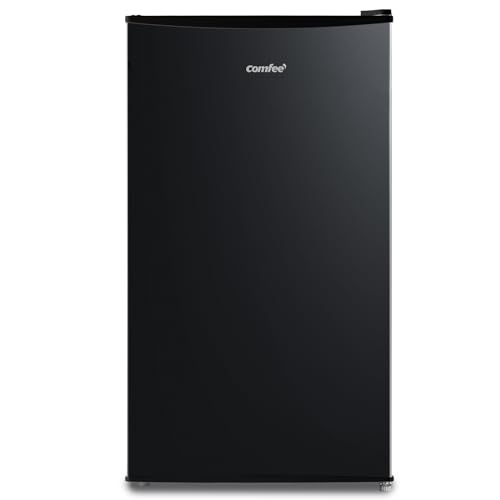 Kühlschrank: Comfee' RCD115DK2 Kühlschrank mit Gefrierfach/...