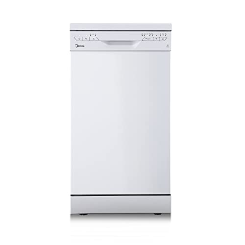 Beste Standgeschirrspüler Platz 7: Midea SF 3.45NW PRO Geschirrspüler...