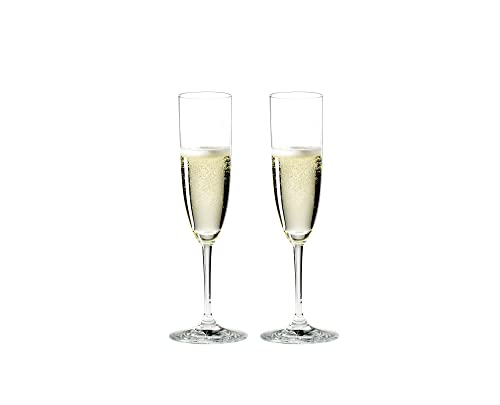 RIEDEL 6416/08 Vinum Champagner Flöte, 2-teiliges...