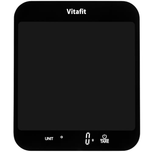 Küchenwaage: Vitafit 15kg Digitale Küchenwaage,...