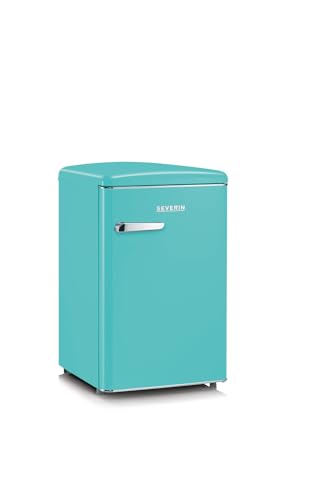 Retro Kühlschrank: SEVERIN Retro-Tischkühlschrank, inkl....