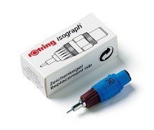 Beste Zeichenkegel Platz 3: Rotring Zeichenkegel Isograph,...