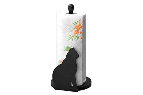 : Maximex Papierrollenhalter Katze - minimalistische...