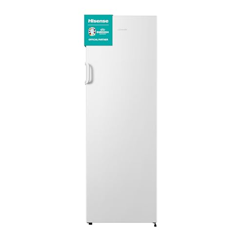 Beste Tiefkühlschrank Platz 4: Hisense FV245N4AW2 Gefrierschrank/...