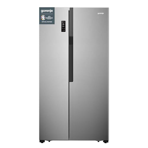 Beste Side-by-Side Kühlschrank Platz 7: Gorenje NRS 918 EMX/Side by Side...