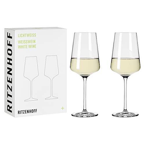 Weinglas Test: RITZENHOFF 6111006 Weißweinglas 400 ml...