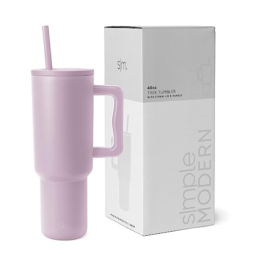 Beste Tumbler Platz 4: SIMPLE MODERN Becher mit Griff und...