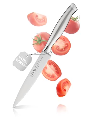 Beste Tomatenmesser Platz 18: RÖSLE Universalmesser mit...