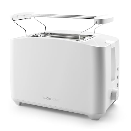 Toaster Tests & Sieger: Clatronic® Toaster 2 Toastschlitze...