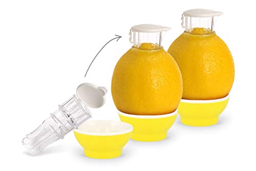 Zitronenpresse Tests & Sieger: 3 x Gelb Patent-Safti Entsafter I...