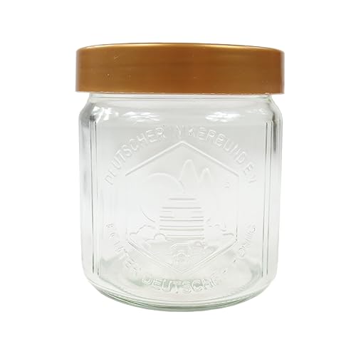 Honigglas Tests & Sieger: 48x DIB Gläser 500g Honiggläser...