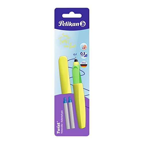 Beste Tintenroller Platz 19: Pelikan Tintenroller Twist R457,...