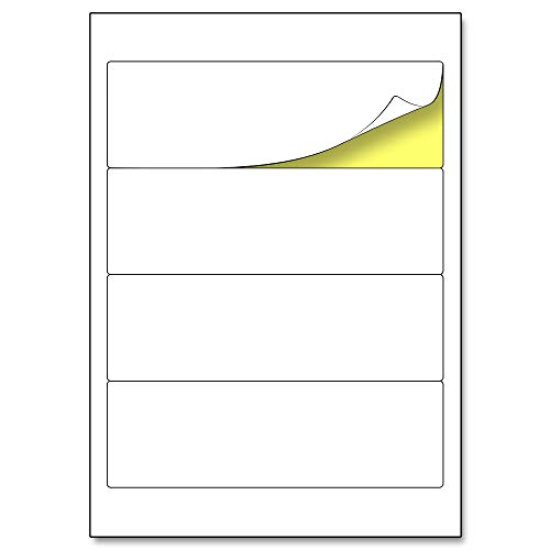 Beste Ordner Rückenschild Platz 7: 192 x 61 mm, 25 Blatt,...