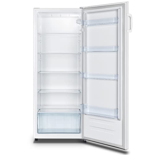Getränkekühlschrank: PKM Stand Kühlschrank weiß Höhe 143cm x Breite...