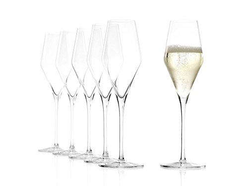 Champagnerglas Test: Stölzle Lausitz Champagnergläser...