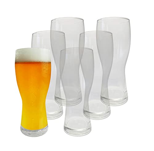 Weizenbierglas Tests & Sieger: Provance 6 x Biergläser...