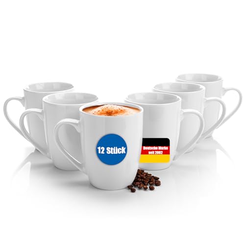 Tassenset Tests & Sieger: BigDean 12 Stück Kaffeebecher...