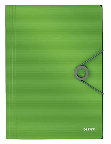 Beste DIN A4 Sammelmappe Platz 13: Leitz Solid Eckspannermappe, PP,...