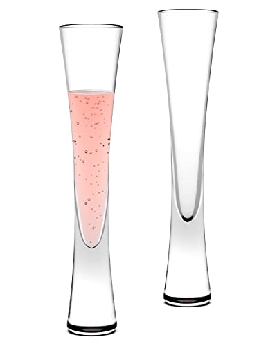 Champagnerglas Tests & Sieger: karadrova 2er Set 145ml Glas...