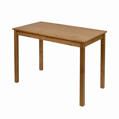 Massivholz Schreibtisch: hagge home Skandinavisch Holz Tisch Schreibtisch...