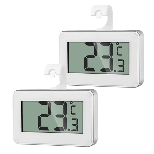 Kühlschrank Thermometer Tests & Sieger: AiQInu 2 Mini Thermometer...