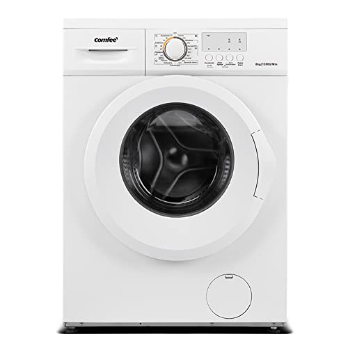 Waschmaschine: Comfee CFEW60-124 Waschmaschine / 6KG / Slim Line...