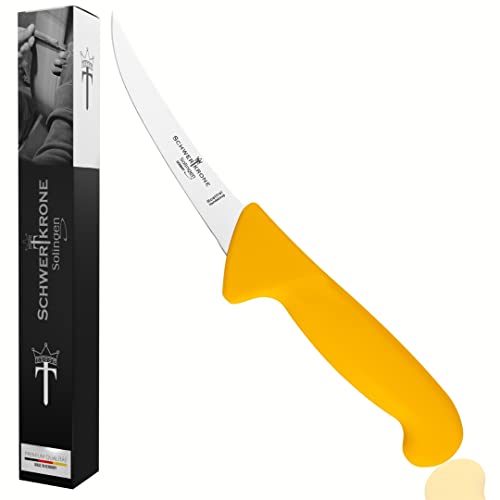Ausbeinmesser: Schwertkrone Ausbeinmesser flexibel Metzgermesser...