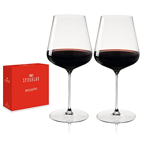 Rotweinglas Test: Spiegelau & Nachtmann, 2-teiliges...