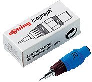 Beste Zeichenkegel Platz 4: Rotring Zeichenkegel Isograph...