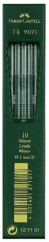 Beste Fallmine Platz 10: Faber-Castell 127101 - 10 Fallminen...