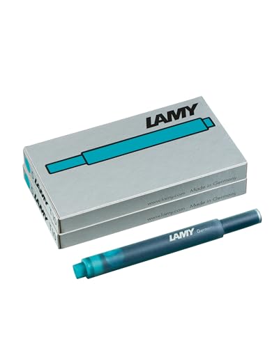 Beste Tintenpatronen-Set Platz 7: LAMY T10 2er Set Tintenpatronen mit...