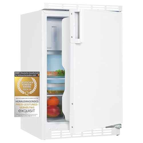 Unterbau-Kühlschrank Tests & Sieger: Exquisit Unterbau-Kühlschrank...