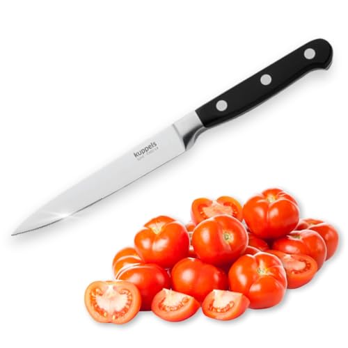 Tomatenmesser: Kuppels SOLID Tomatenmesser mit Wellenschliff,...