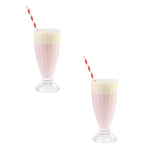 Beste Milchshake-Glas Platz 8: Gläser für Milkshake und...