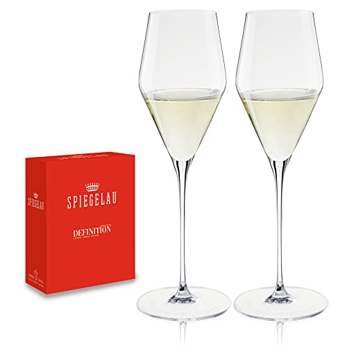 Champagnerglas Test: Spiegelau & Nachtmann, 2-teiliges...