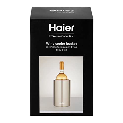 Flaschenkühler Tests & Sieger: Haier – Thermo-Weinkühler Mit...