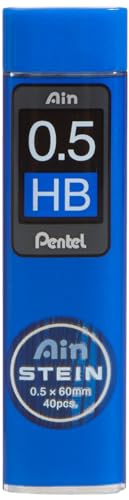 Beste Bleistiftmine Platz 14: Pentel Ain STEIN C275 Feinmine, 40...