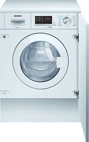 Einbau-Waschmaschine: Siemens WK14D543 iQ500 Einbau-Waschtrockner, 7 kg...