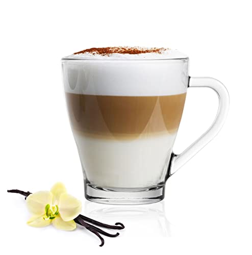 Kaffeeglas Tests & Sieger: Sendez 6 Cappuccino Kaffeegläser...
