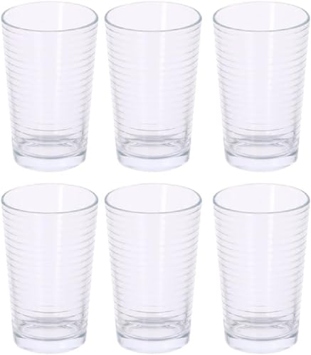 Wasserglas: alpina Wassergläser - Trinkgläser Set - Gläser...