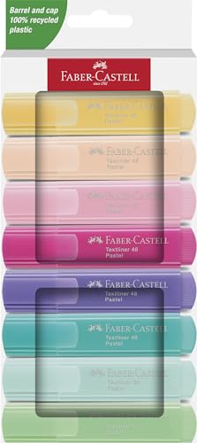 Beste Textmarker Platz 17: FABER-CASTELL 254658 - Textmarker...