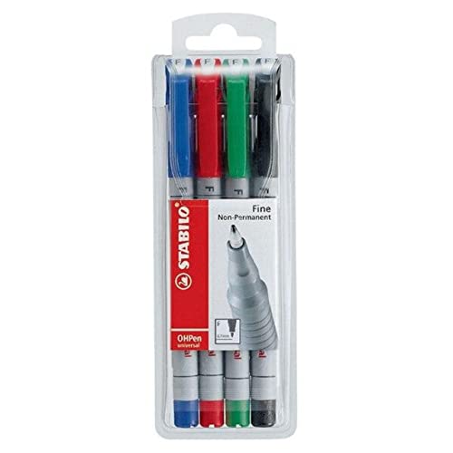 Beste Folienstift Platz 1: Folienstift - STABILO OHPen...