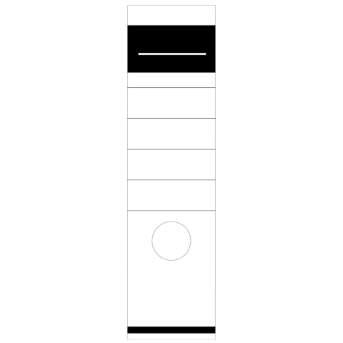 Beste Ordner Rückenschild Platz 18: 50 Stück Ordner Etiketten Ordner...