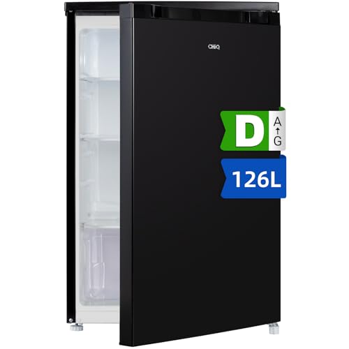 Kühlschrank: CHIQ 126L Kühlschrank, CSF120BE,Höhe 845 mm,...