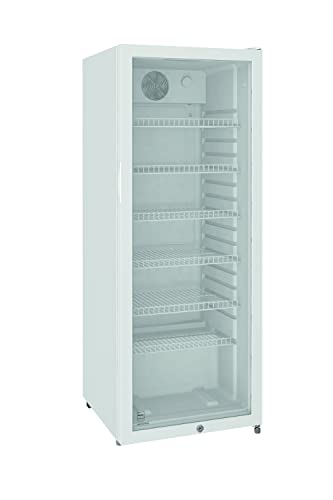 Beste Getränkekühlschränke: METRO Professional Getränkekühlschrank GSC4240, 237 L, 110 W, 6 verstellbaren Einlegeböden, weiß